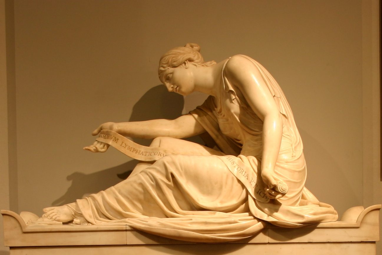 Paolo Mascagni's cenotaph, Accademia dei Fisiocritici, Siena, Italy - 03.JPG